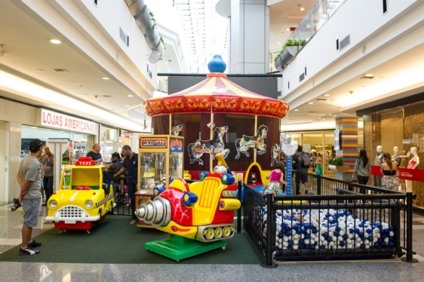 Brasília Shopping anima as férias da garotada