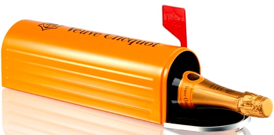 Veuve Clicquot apresenta a Coleção Mail