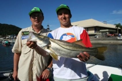 Sul Brasileiro de Pesca ao Robalo agita Guaratuba
