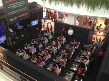 Iguatemi e O Boticário promovem curso de automaquiagem