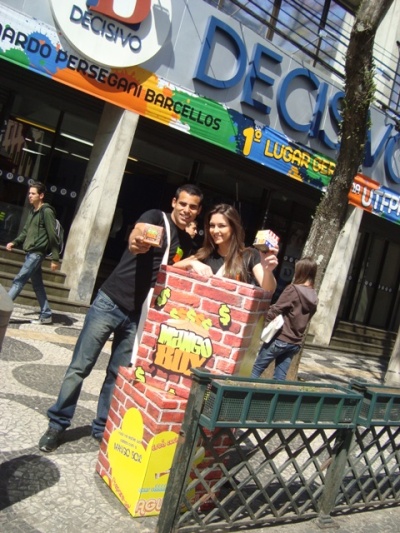Projeto de mkt jovem estreia nos cursinhos de Curitiba