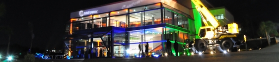 Manitowoc realiza evento para inaugurar sua fábrica 