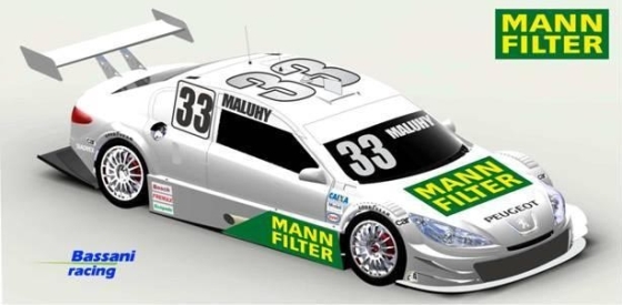 Mann+Hummel apoia piloto da Stock Car em Interlagos