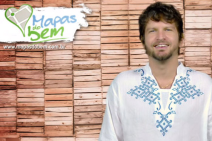 Marcativa cria aplicativo "Mapas do Bem" para Saulo
