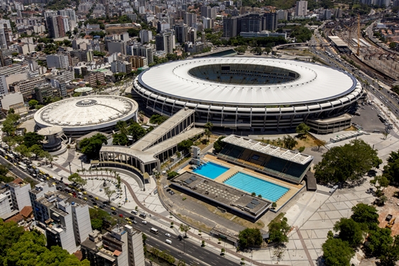 Maracanã fecha 2014 com mais de 150 eventos realizados