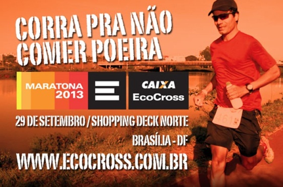 Maratona Caixa EcoCross abre inscrições em Brasília