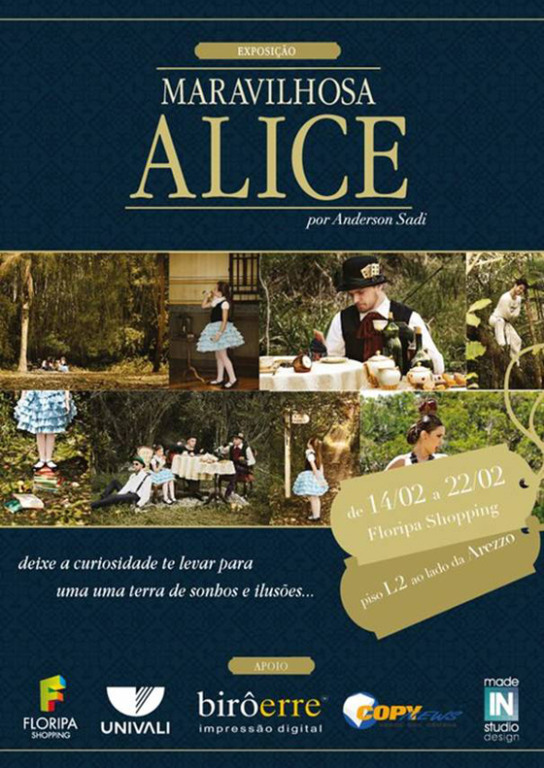 Maravilhosa Alice no Floripa Shopping