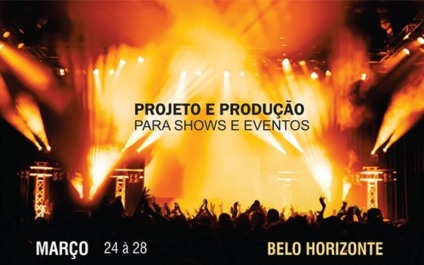Curso de Produção de Eventos está de volta em BH