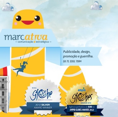 Marcativa ganha destaque internacional em 2012