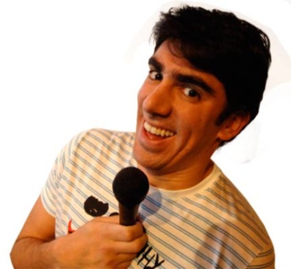 Marcelo Adnet faz palestra no BarraShopping