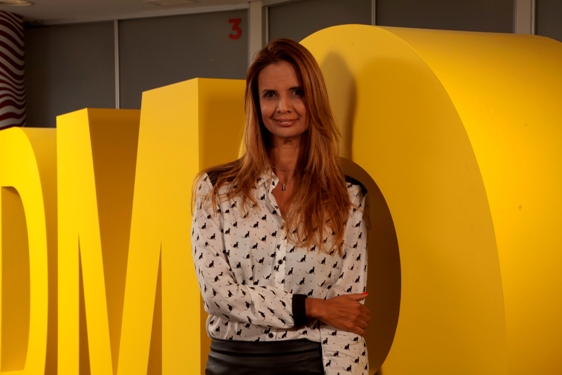 Maria Eduardo Gordilho Lomano, diretora de RH da DM9DDB.