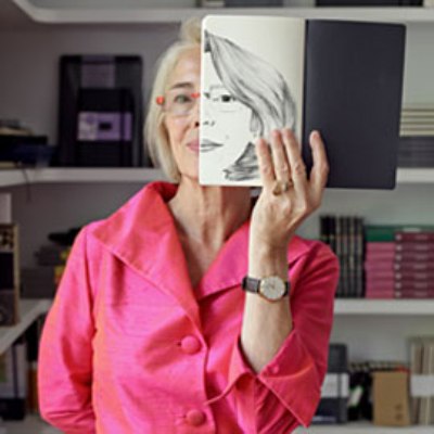 Maria Sebregondi, cofundadora da Moleskini será uma das palestrantes.