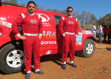 Crocs patrocina equipe no Rally dos Sertões