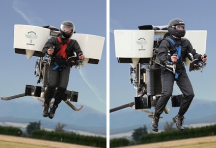 Jetpack bate recorde em voo