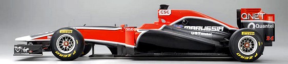 Virgin Racing se tornará Marussia na temporada 2012