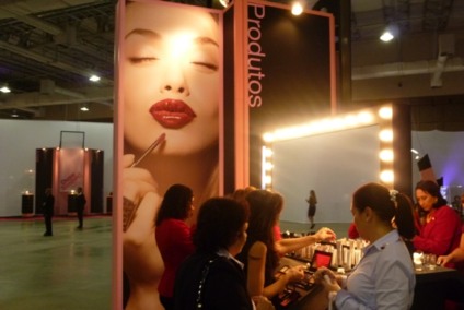 Mary Kay deixa o Transamérica Expo cor-de-rosa