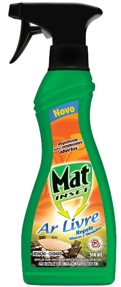 Mat Inset faz promo para ativar novo produto