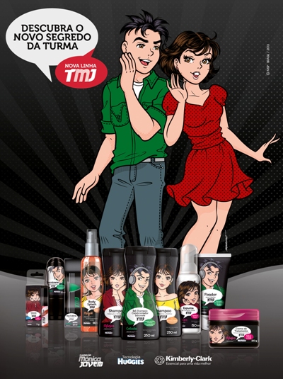Dabster cria material de PDV para Kimberly Clark