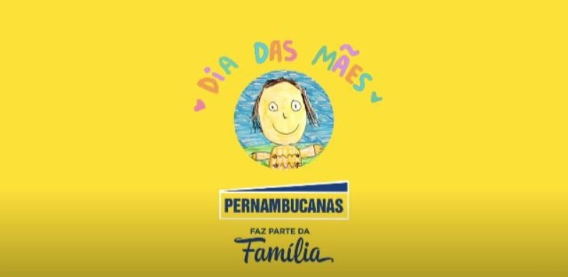 Pernambucanas inova em campanha de Dia das Mães Pernambucanas inova em campanha de Dia das Mães