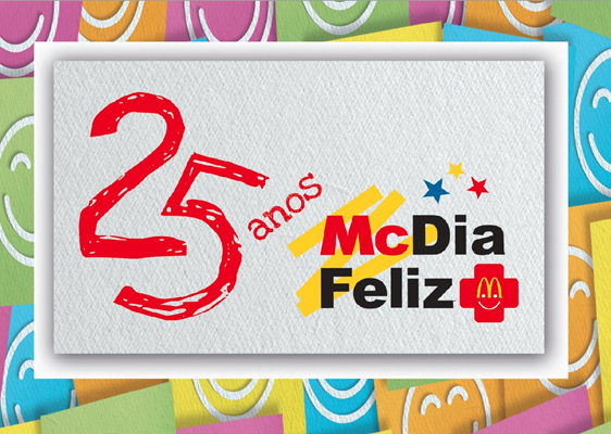 McDia Feliz é solidário a crianças com câncer