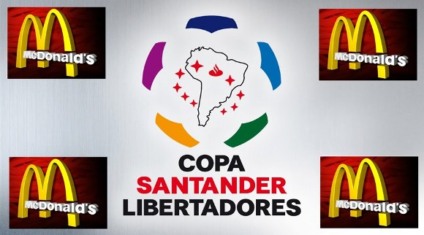 McDonald's fecha patrocínio à Copa Libertadores 