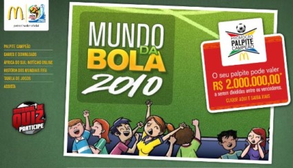 McDonald’s foi a campo com duas ações promocionais McDonald’s foi a campo com duas ações promocionais
