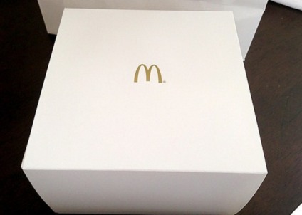 McDonald's Japão oferece "lanches de luxo"