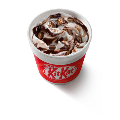 McDonald’s apresenta o novo McFlurry Kit Kat 