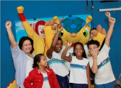 McDonald's de olho na Copa do Mundo de 14 McDonald's de olho na Copa do Mundo de 14