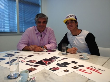 IMX fecha parceria para criar logo de Gabriel Medina
