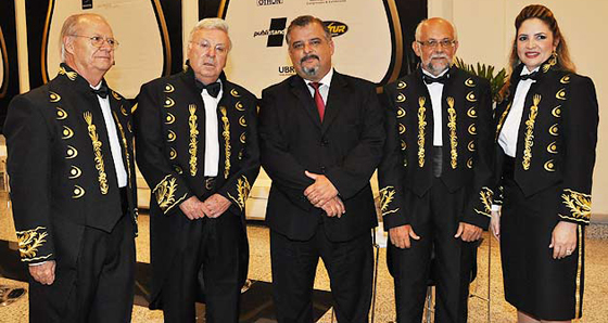 Novos membros na Academia de Eventos