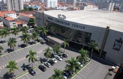Santos passa a ser uma boa opção para eventos de negócios