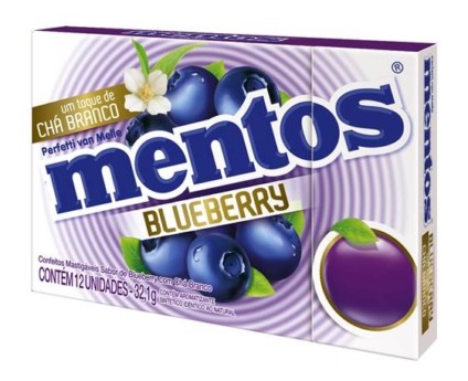 Mentos cria combinação de frutas e chá branco
