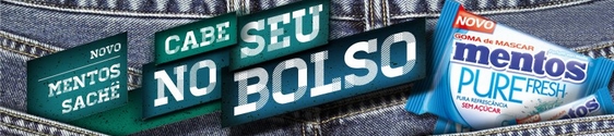 Promoção de Mentos divulga nova versão do produto