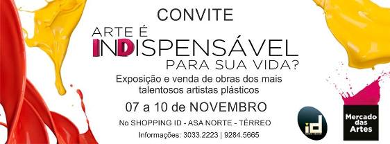 Shopping ID recebe o quarto Mercado das Artes