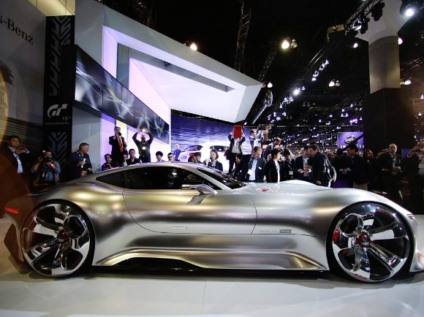 LA Auto Show Mercedes Benz