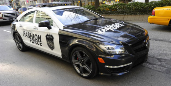 Mercedes Benz com Fashion Force no NYFW