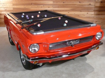 Ford Mustang Pool Table