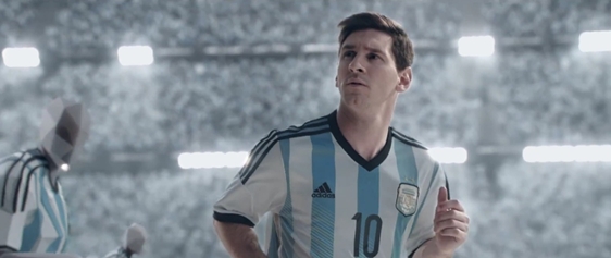 Game da Adidas leva a jogo da Argentina no Maracanã