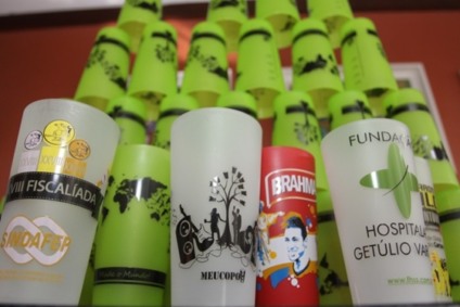 Copo ecológico é novidade nos eventos em Pelotas