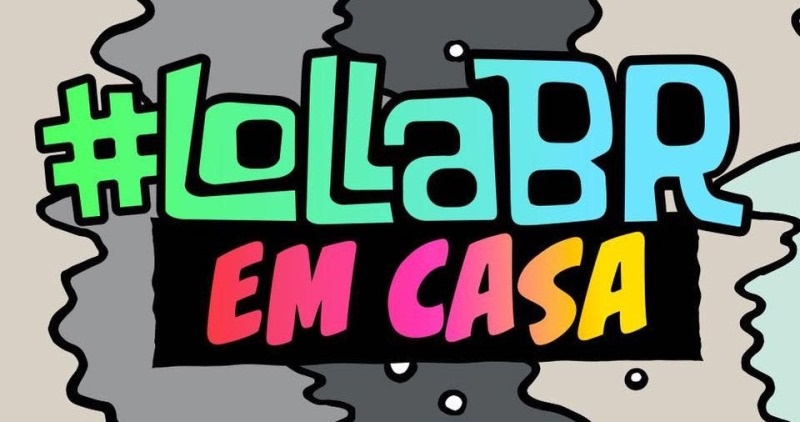  Confira as performances eletrônicas do #LollaemCasa