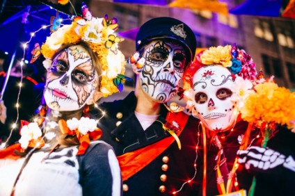 Memorial da América Latina recebe a Fiesta de Dia de Muertos