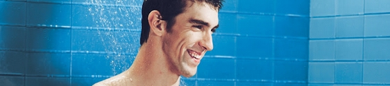 Head&Shoulders e Michael Phelps juntos nos Jogos Olímpicos