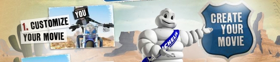 Michelin cria plataforma de rede social para seu novo pneu