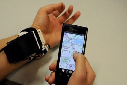 Interação 3D com ambientes usando apenas sensor de pulso
