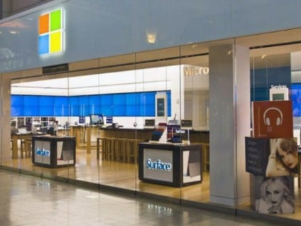 Microsoft Store amplia negócios
