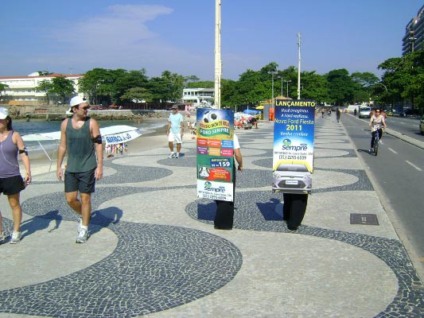 RSantana com mídia leve no Rio de Janeiro