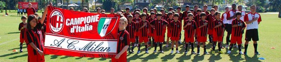 Milan Junior Camp sorteará viagens a Milão 