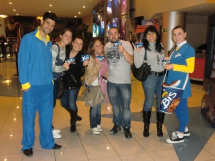 MiniBis leva vending machine aos cinemas