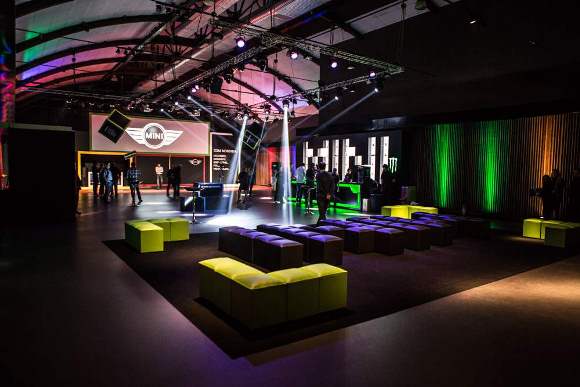 Evento de lançamento do Mini Paceman.